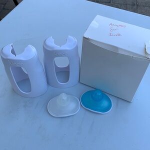 Kiinde adapters and dr Brown 4 oz bottles